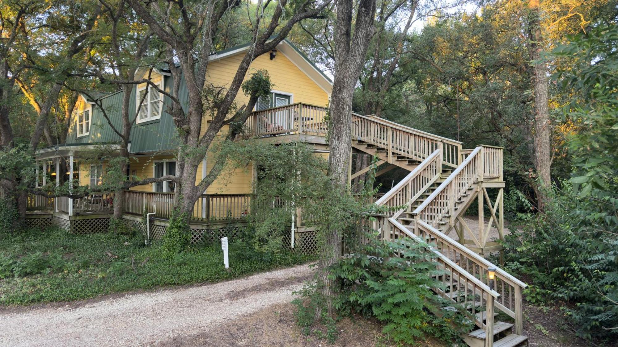 Bed And Breakfast On White Rock Creek Waco Εξωτερικό φωτογραφία