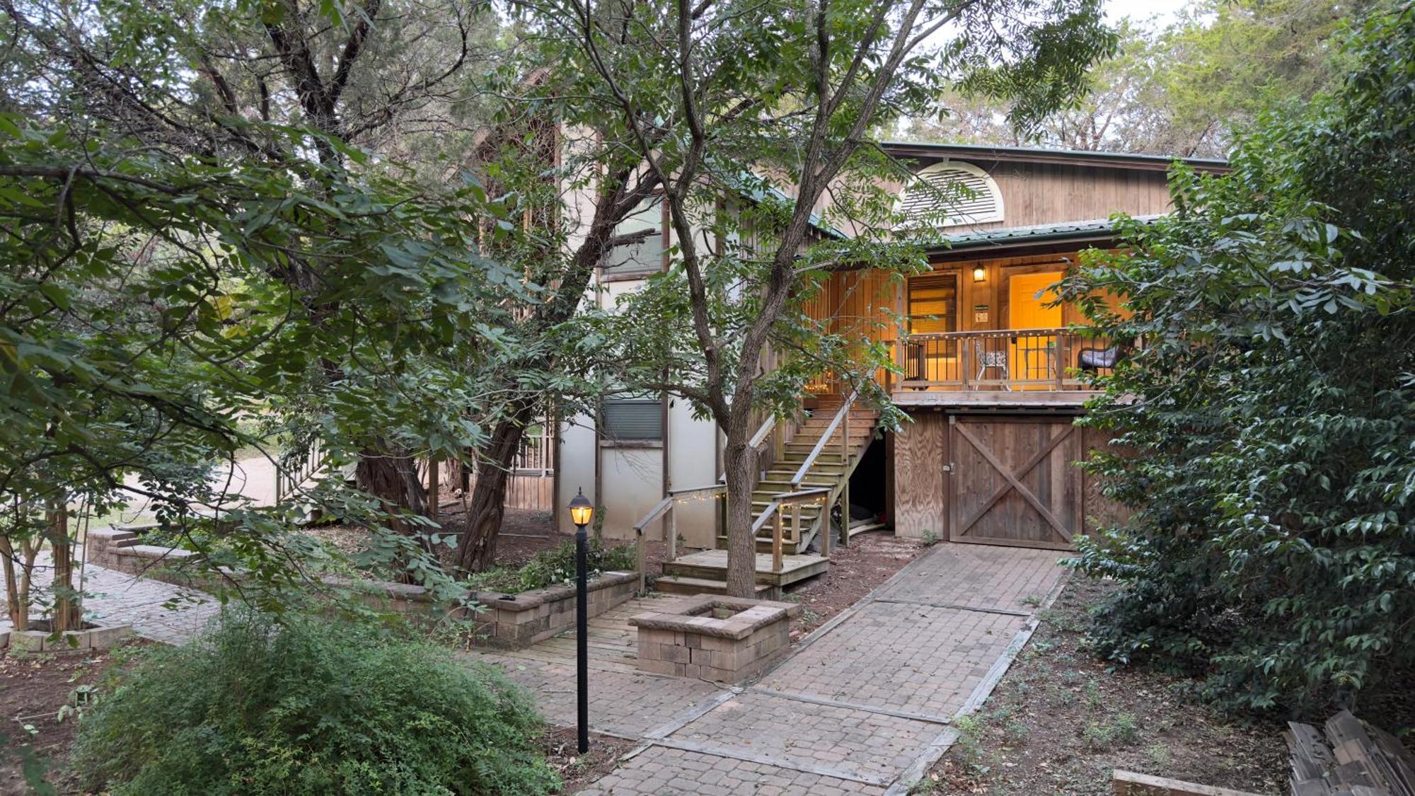 Bed And Breakfast On White Rock Creek Waco Εξωτερικό φωτογραφία