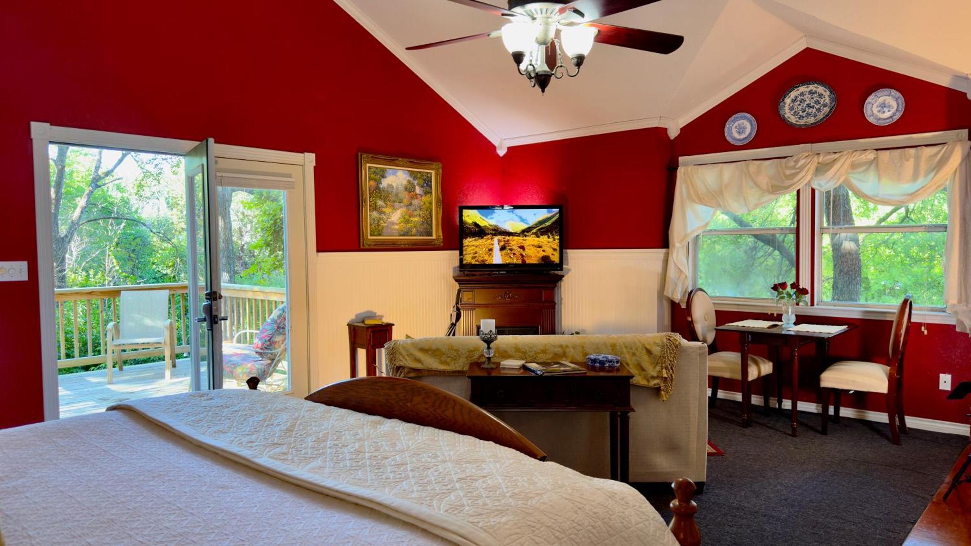 Bed And Breakfast On White Rock Creek Waco Εξωτερικό φωτογραφία