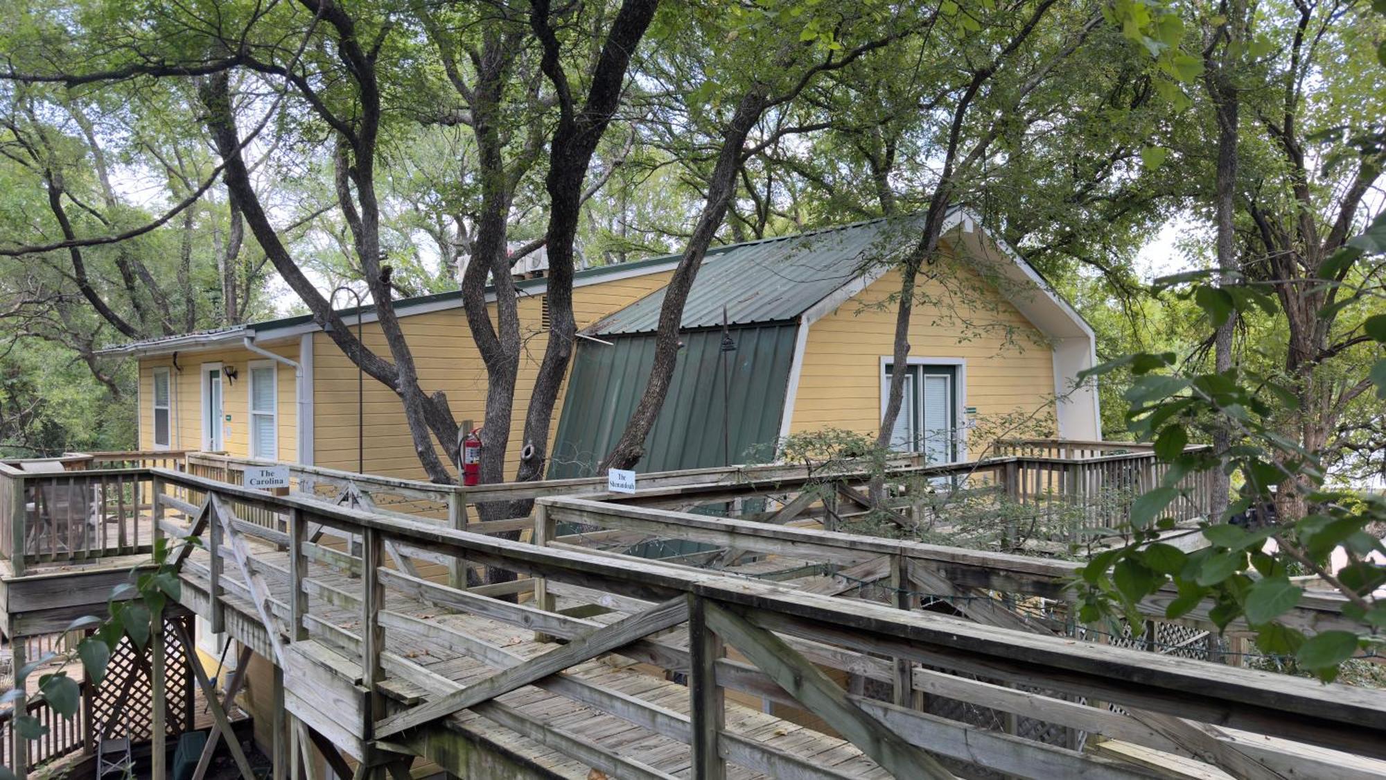 Bed And Breakfast On White Rock Creek Waco Εξωτερικό φωτογραφία