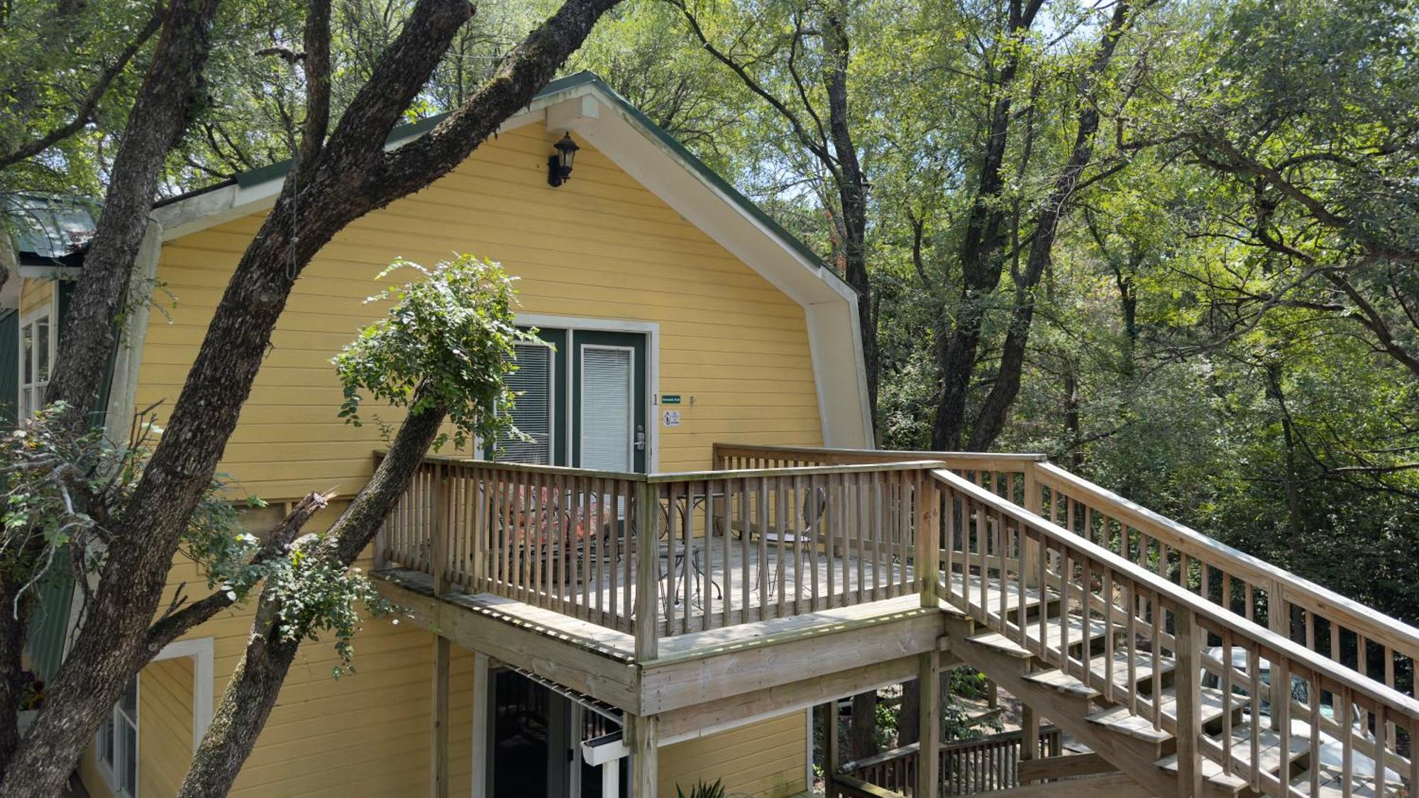 Bed And Breakfast On White Rock Creek Waco Εξωτερικό φωτογραφία