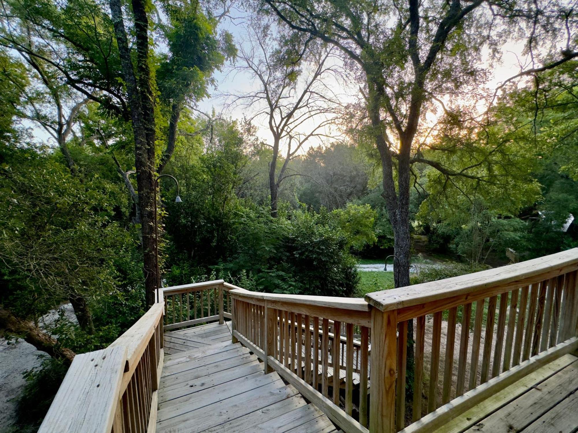Bed And Breakfast On White Rock Creek Waco Εξωτερικό φωτογραφία