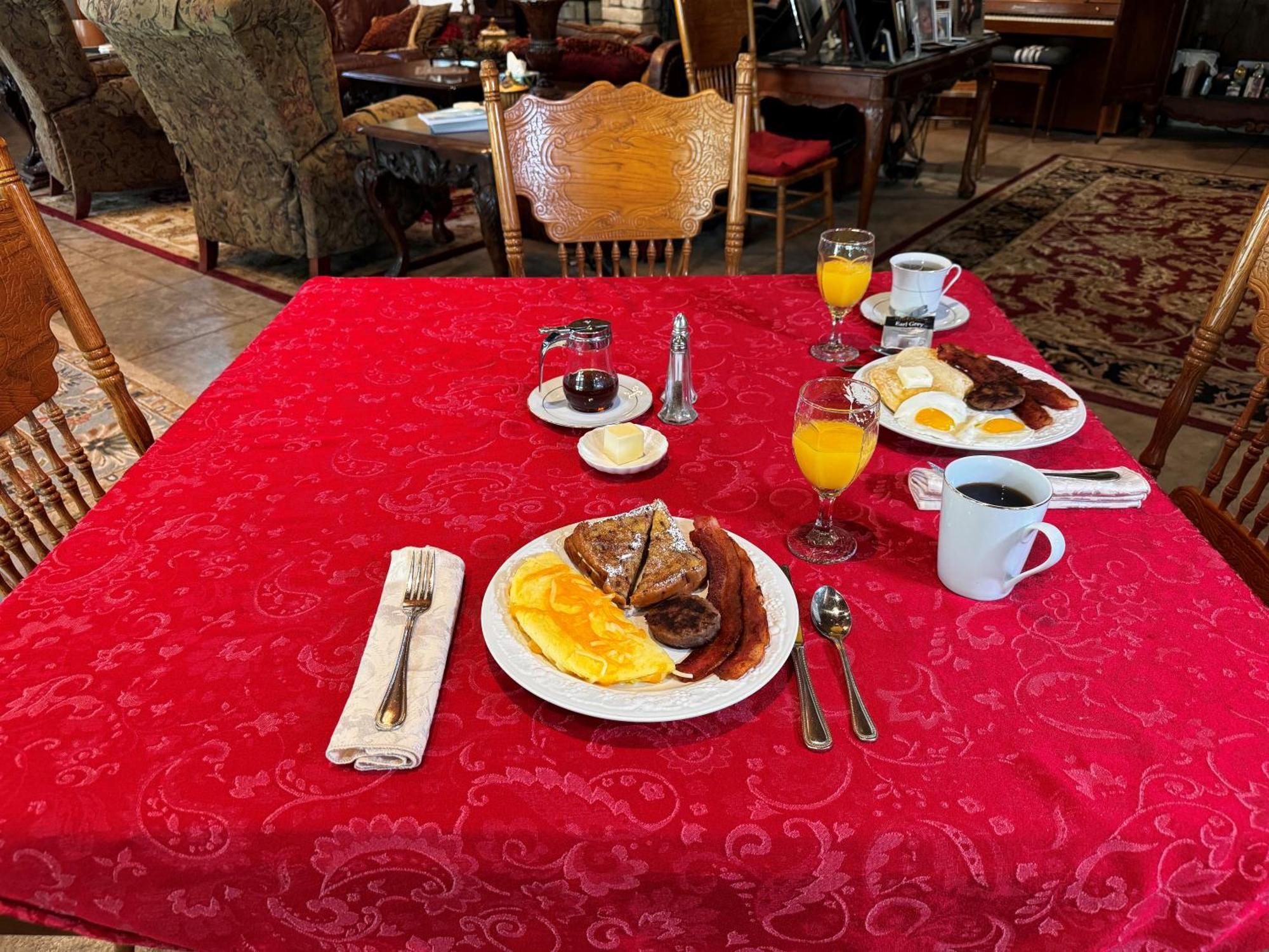 Bed And Breakfast On White Rock Creek Waco Εξωτερικό φωτογραφία
